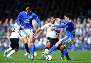 Steven Pienaar keeps Everton's Euro bid on track