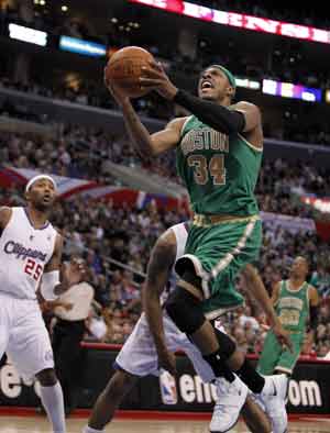 Celtics slow road woes with win over Clippers