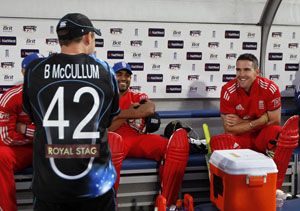 Kevin Pietersen's comeback washed out as New Zealand take T20 series