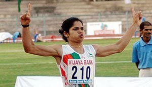 Is champion Pinki male or female? Test on Tuesday