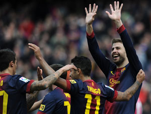 Messi, Iniesta lead as Barcelona hit Getafe for a six
