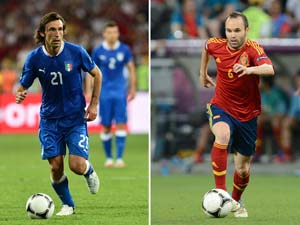 Euro 2012: Italy bid to topple Spain as European kings