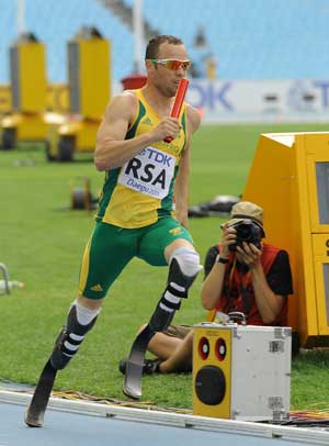 Manmade vs natural: Oscar Pistorius stokes debate