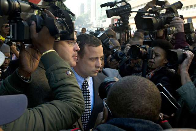 Oscar Pistorius trial to begin amid blaze of publicity