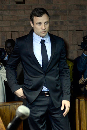 Oscar Pistorius charged with two additional gun-related offenses