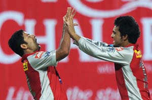 IPL 5: Punjab's victory against Kolkata in statistics