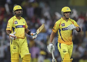 IPL 5: Chennai Super Kings chase down 206 vs Royal Challengers Bangalore