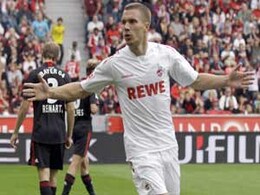 Lukas Podolski quits Cologne for Arsenal Lukas Podolski quits Cologne for Arsenal