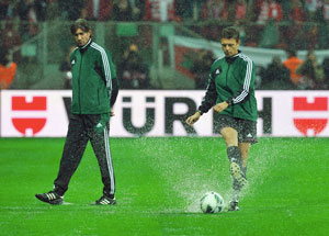 Poland, England to replay after weather chaos