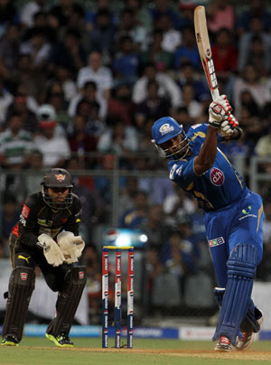 IPL 6 report: Kieron Pollard blitz takes Mumbai Indians to 7-wicket victory over Sunrisers Hyderabad