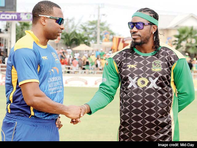 Chris Gayle: I told Kieron Pollard I'll punch him in the head