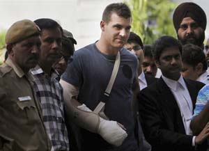 US national drops molestation charges against Luke Pomersbach