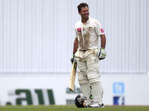 Ponting named as Sheffield Shield Player of the Year