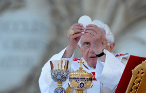 UEFA  Euro 2012: Football is about fraternity and love: Pope Benedict