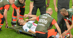 Euro 2012: Helder Postiga ruled out of Portugal's semi