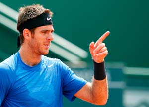 Del Potro powers through to Estoril quarters