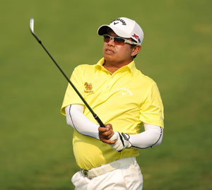 Prayad Marksaeng opens up two-shot lead at Chiangmai Golf Classic