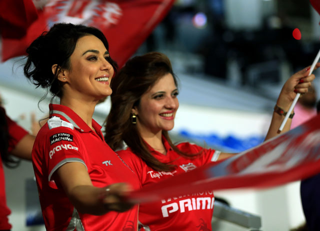 Kings XI Punjab co-owner Preity Zinta least wealthy among IPL team owners: Wealth-X