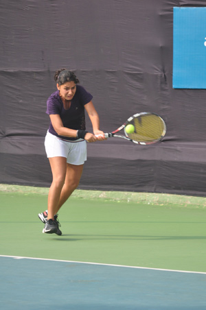 Prerna Bhambri upsets top seed Ankita Raina at ITF women's championships