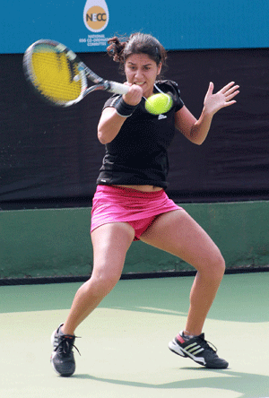 Prerna Bhambri storms into last eight of ITF meet