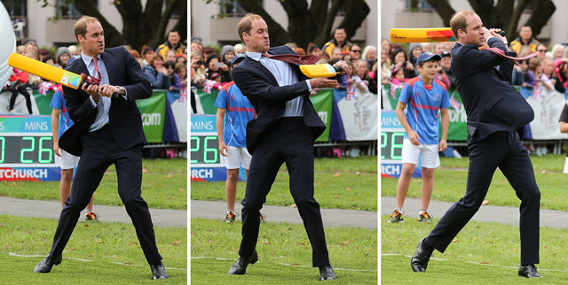 Royals bowl over Christchurch with cricket display