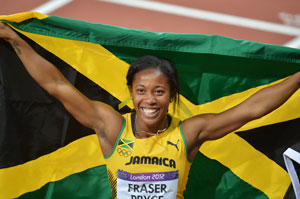 Shelly-Ann Fraser-Pryce to run the 100m in Paris