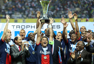 Alex secures dramatic Champions Trophy win for Paris Saint-Germain