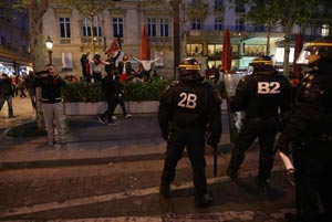 French PSG cancels celebrations after clashes