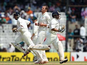 I haven't seen Sachin paaji with such a positive mindset, says Pujara