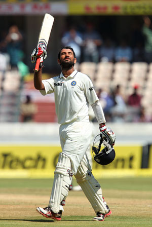 Wherever you play, the whole batting order needs to take responsibility, says Cheteshwar Pujara