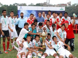 Pune FC retains Under-20 I-League title Pune FC retains Under-20 I-League title