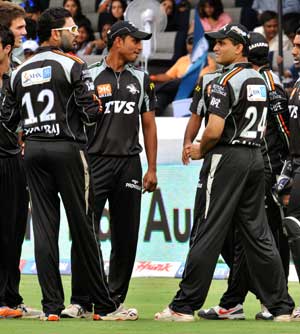 Yuvraj leading Dada and other twists