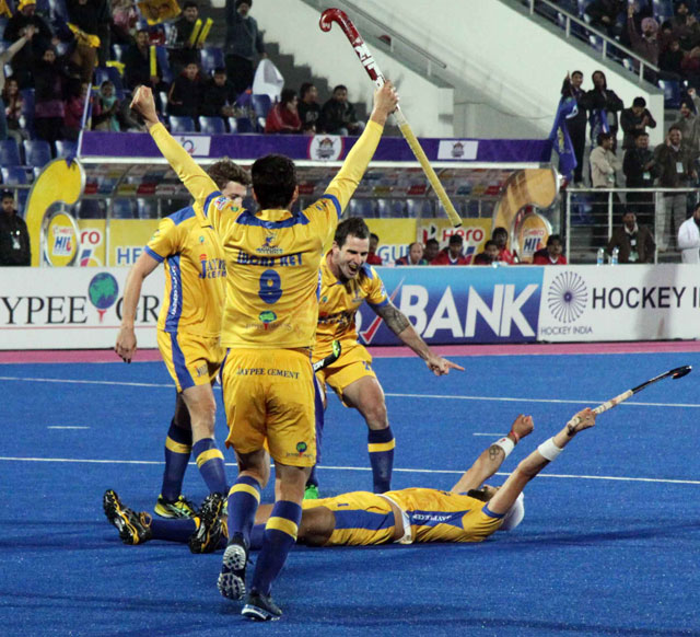 Hockey India League: Punjab Warriors beat UP Wizards 2-1