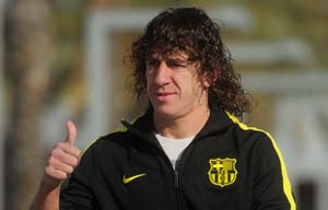 Puyol set for knee surgery, will miss Euro
