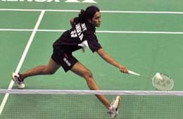 Sindhu shocks Olympic winner Li Xuerui; Jayaram too into semis Sindhu shocks Olympic winner Li Xuerui; Jayaram too into semis