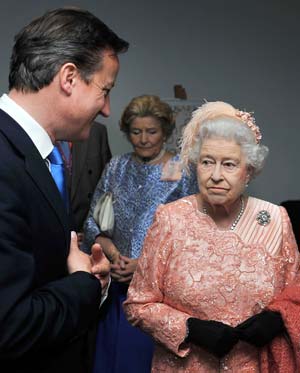 Queen Elizabeth II declares open London Olympics