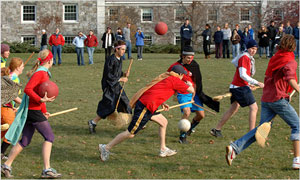Harry Potter's Quidditch World Cup becomes a reality