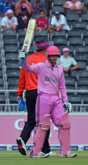 Dale Steyn, Ryan McLaren rout India by 141 runs after Quinton de Kock's hundred