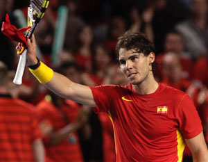 Nadal extends Spain's dominance