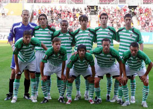 Racing Santander relegated from Spanish Liga