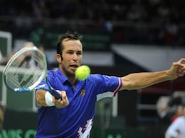 Darcis ousts Stepanek, into SAP Open quarters Darcis ousts Stepanek, into SAP Open quarters