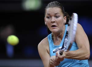 Agnieska Radwanska out of Brussels to aid French Open bid