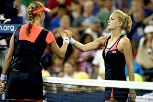 US Open: Agnieszka Radwanska loses to Ekaterina Makarova in 4th round