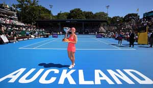 Agnieszka Radwanska has Auckland title in the bag