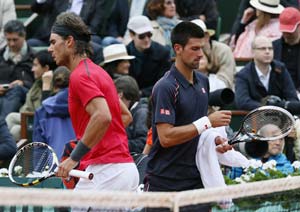 Djokovic looking forward to long rivalry with Nadal