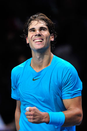 Rafael Nadal beats David Ferrer in ATP World Tour Finals opener