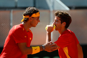 Rafael Nadal keeps Spain in Davis Cup World Group