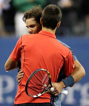 Classic Nadal, civility and all