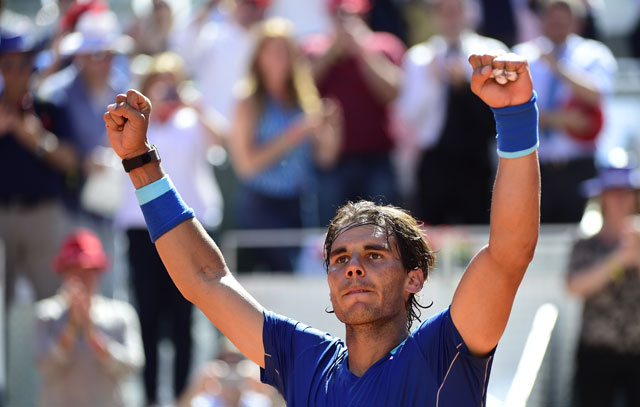 Rafael Nadal, Maria Sharapova Storm Into Madrid Masters Semis