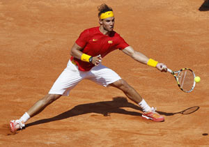 Nadal hands Spain a flying start